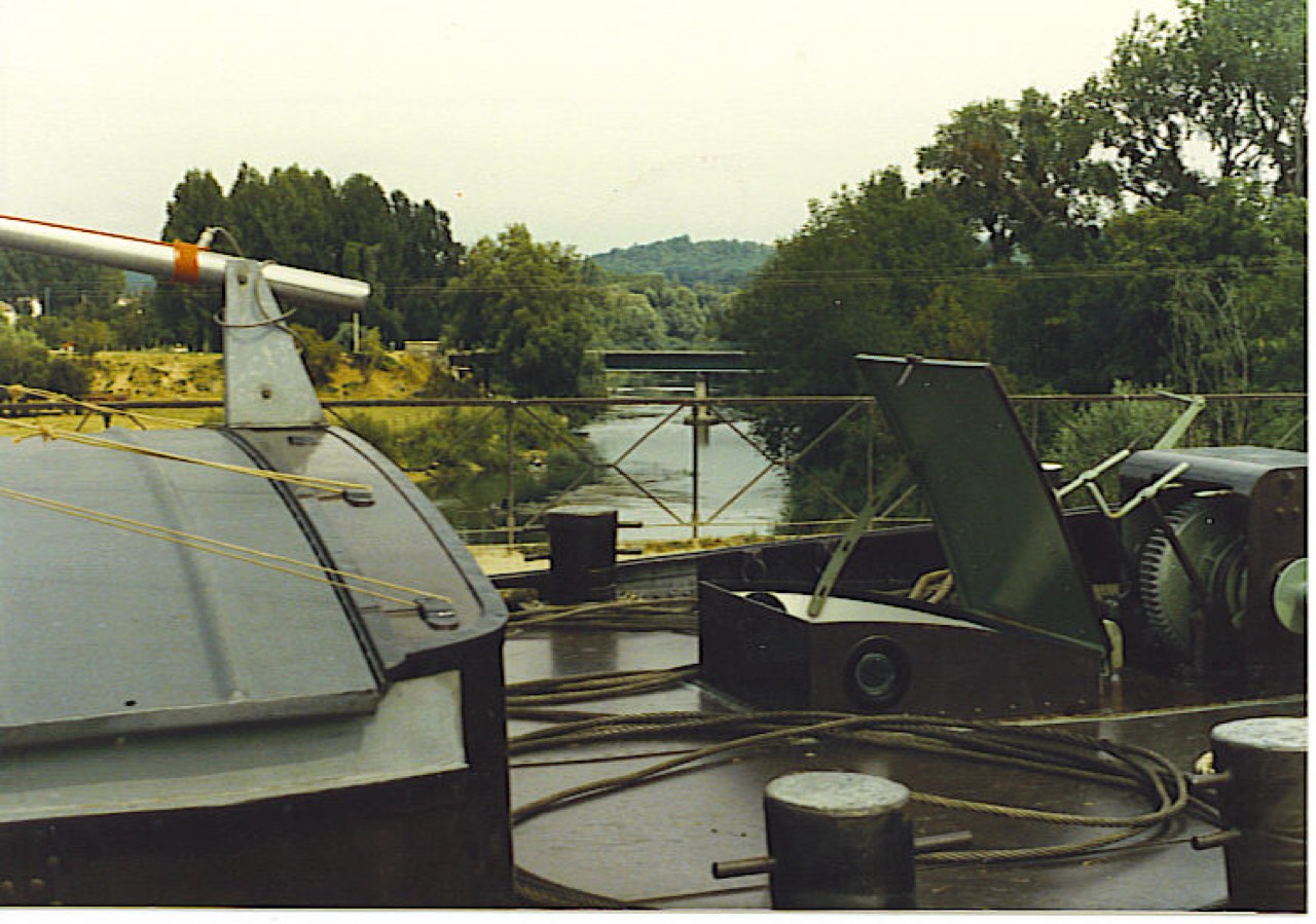 kanaalbrug op het Canal de l'Oise à L'aisne over de Aisne te Bourg-et-Comin