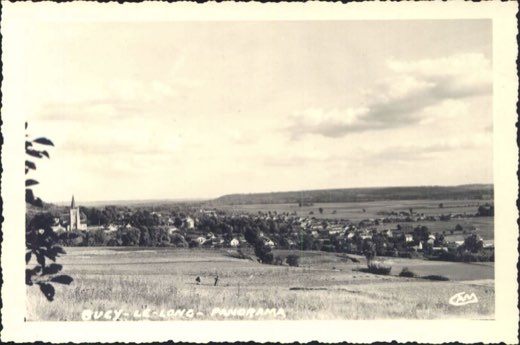 Sujet : Bucy-le-Long (Aisne) -- Cartes postales -- 20e siècle Bucy-le-Long Appartient à l’ensemble documentaire : PrnS001 Langue : sans contenu linguistique