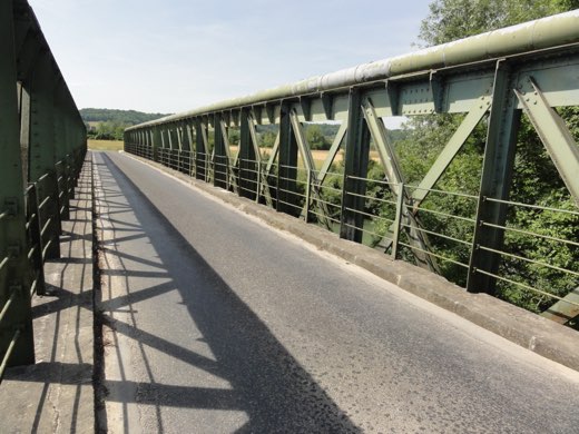 Chavonne (Aisne) pont de l'Aisne