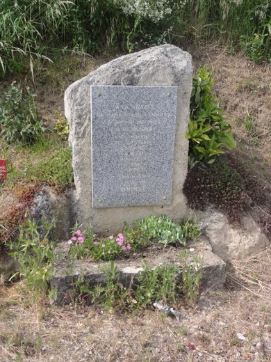 Condé-sur-Aisne Memorial aviateurs anglais et canadiens 1944